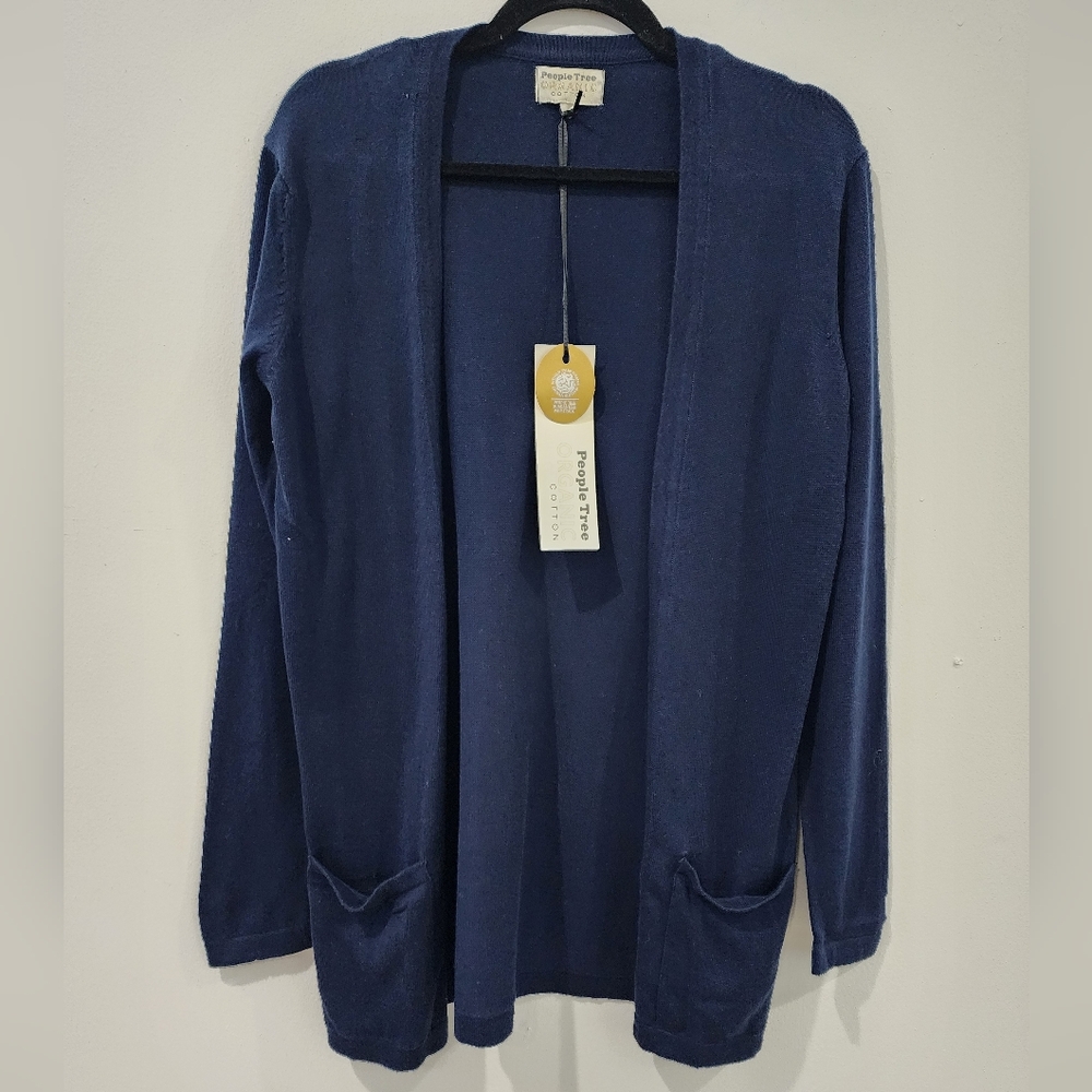 People Tree Organic Cotton Cardigan